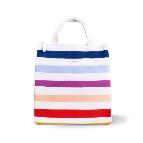 Kate Spade New York Lunch Bag, Candy Stripe Wayfair